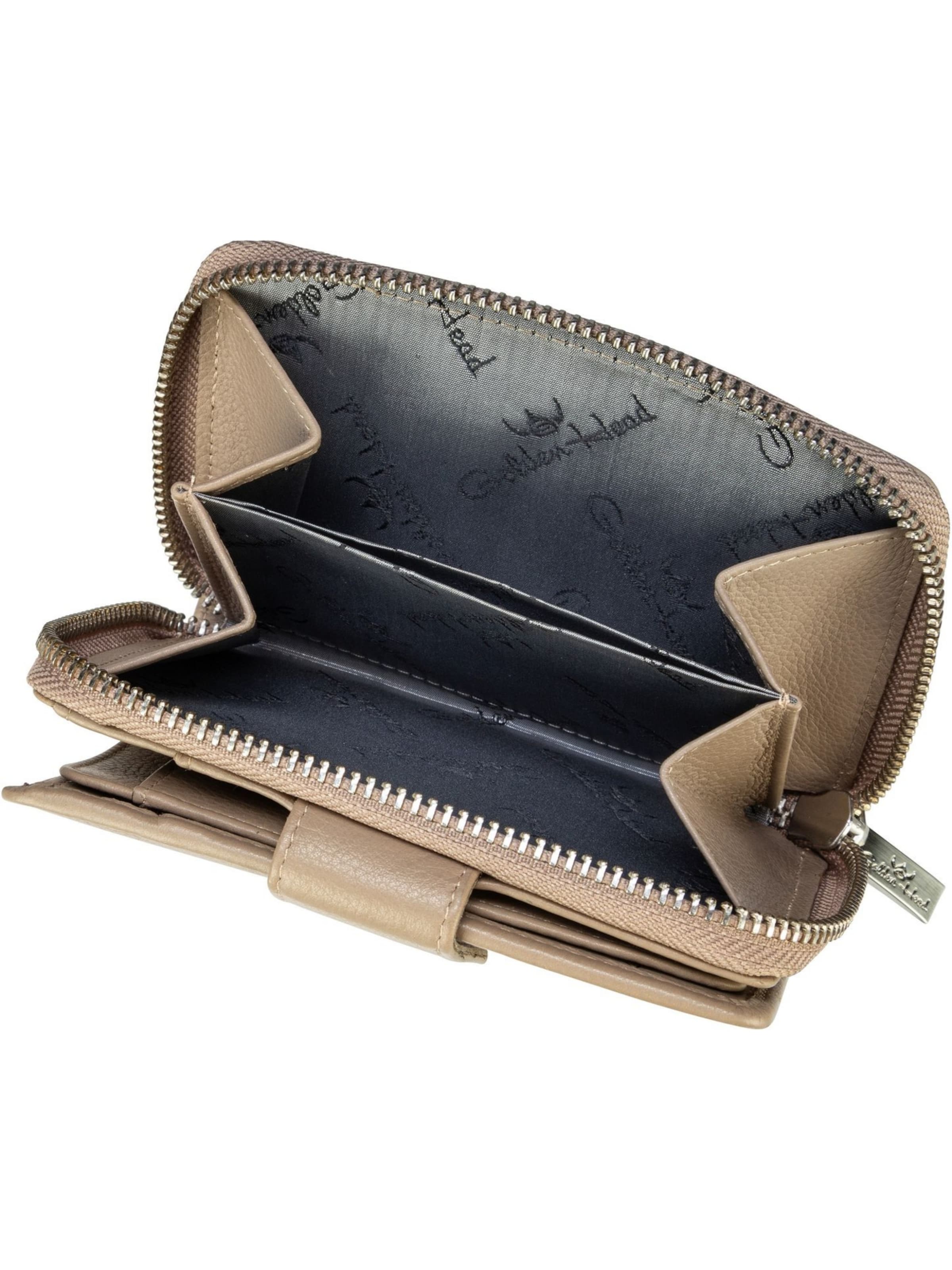 GOLDEN HEAD Portemonnee 'Madrid' in Beige