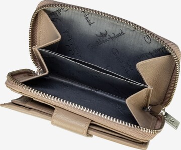 GOLDEN HEAD Wallet 'Madrid' in Beige