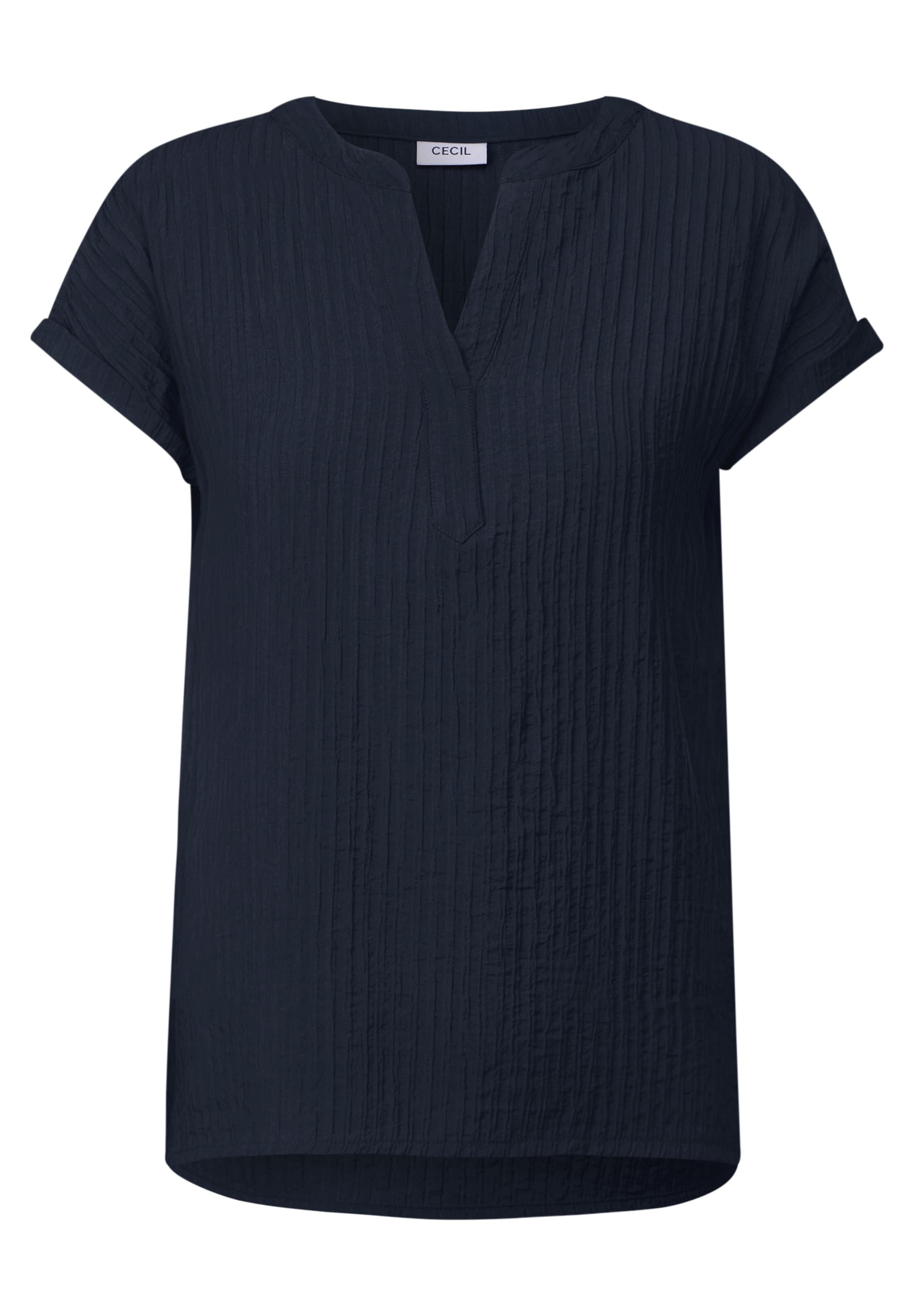 CECIL Bluse in Blau: Vorderseite