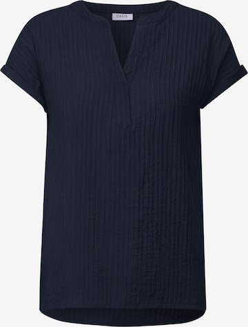 CECIL Bluse in Blau: Vorderseite