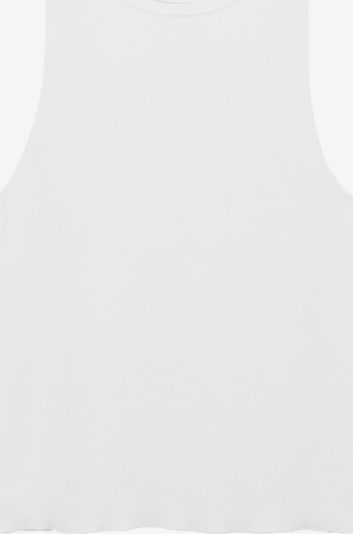MANGO Top z naramnicami 'SUENYO' | off-bela barva, Prikaz izdelka