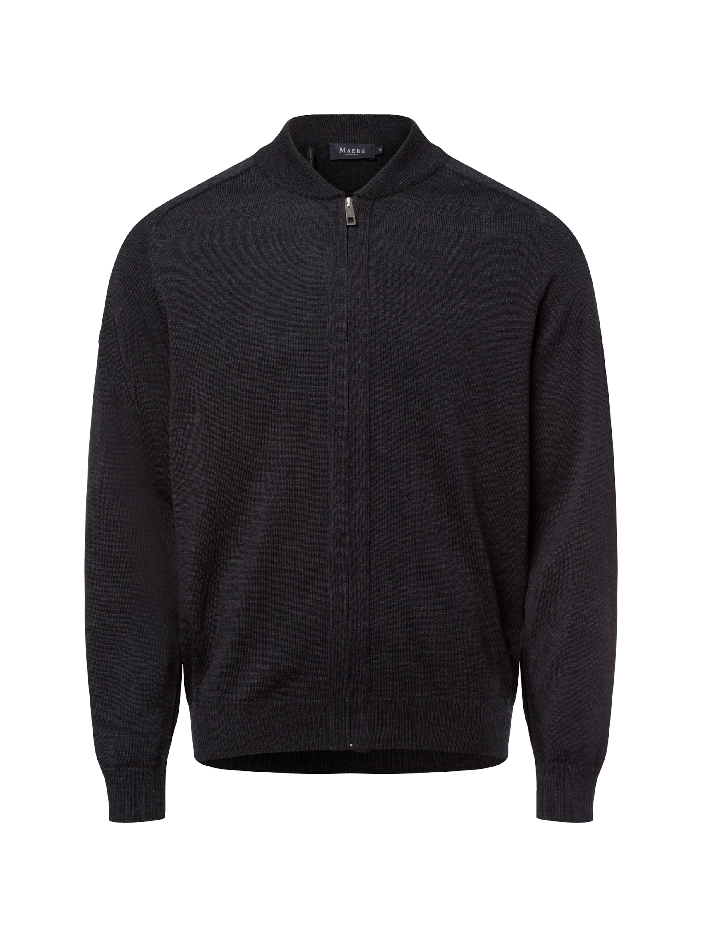 MAERZ Muenchen - Casaco de malha em cinzento: frente