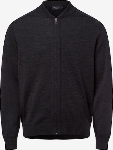 MAERZ Muenchen Gebreid vest in Grijs: voorkant