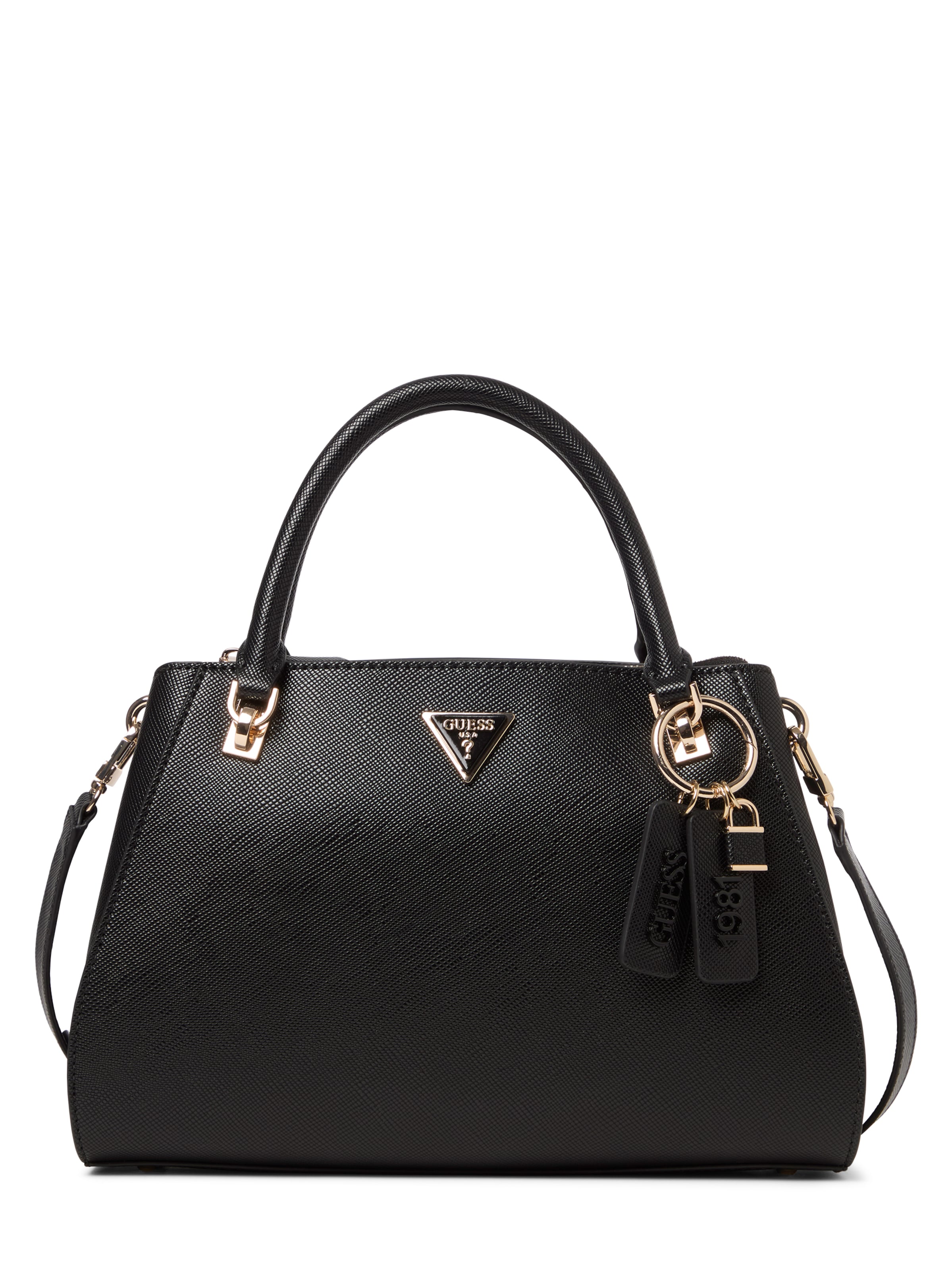 GUESS Crossbody Bag 'Noelle' in Black: front