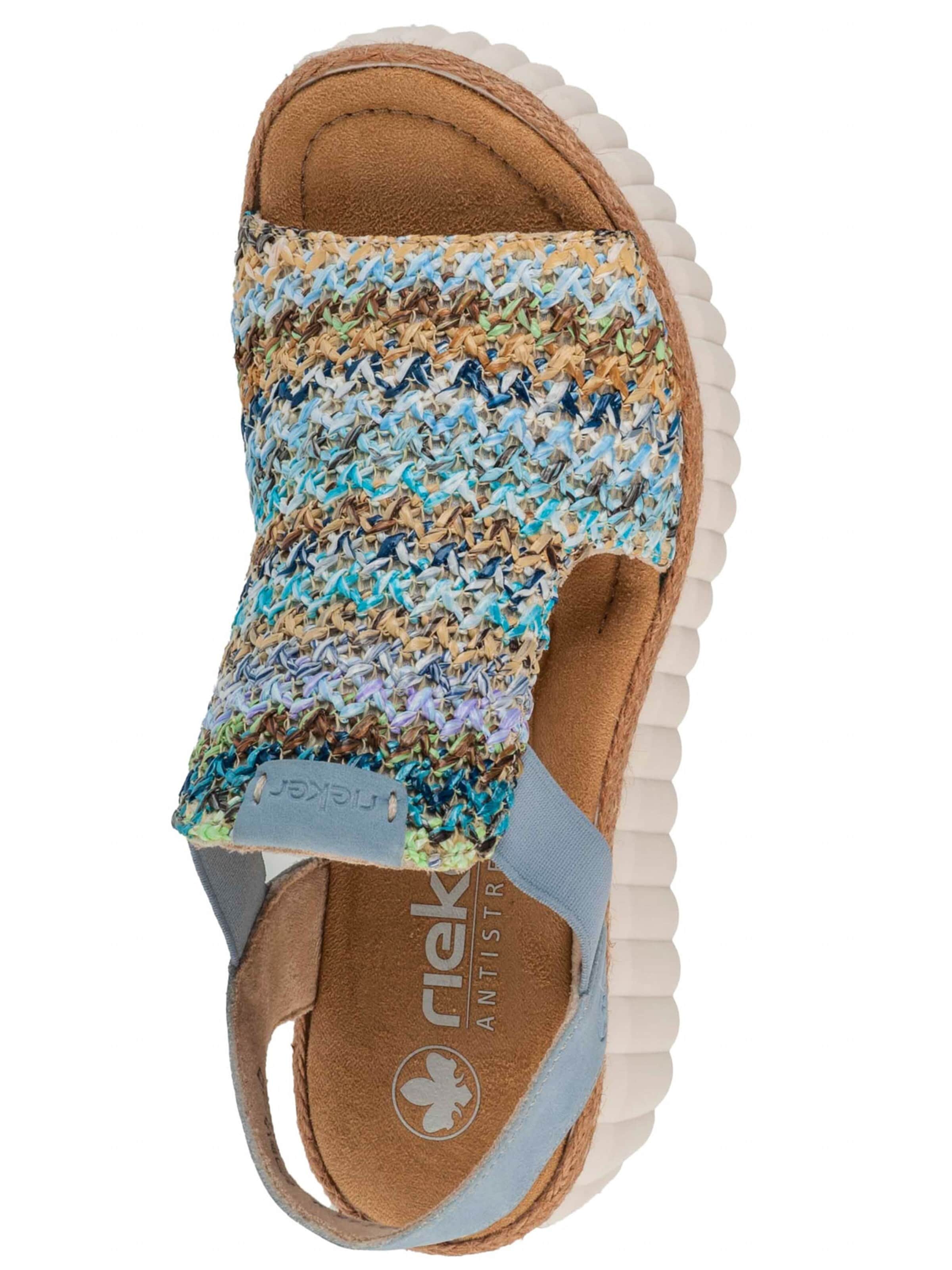 Rieker Sandal 'Rieker Sandals 69172' in Blue