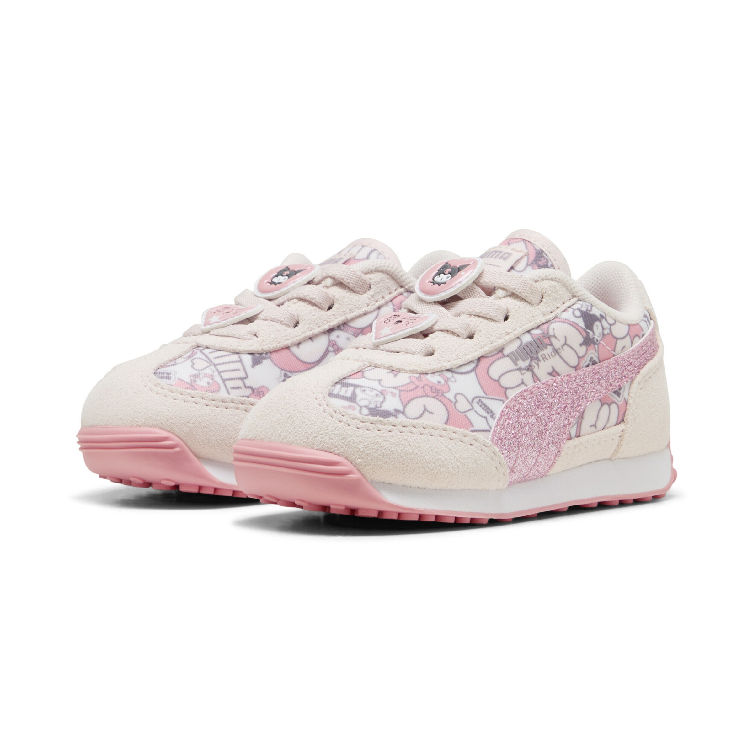 PUMA Sneaker 'Easy Rider' in Pink
