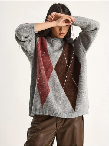 Pull-over Bianco Lucci en gris