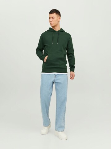 JACK & JONES Sweatshirt in Groen