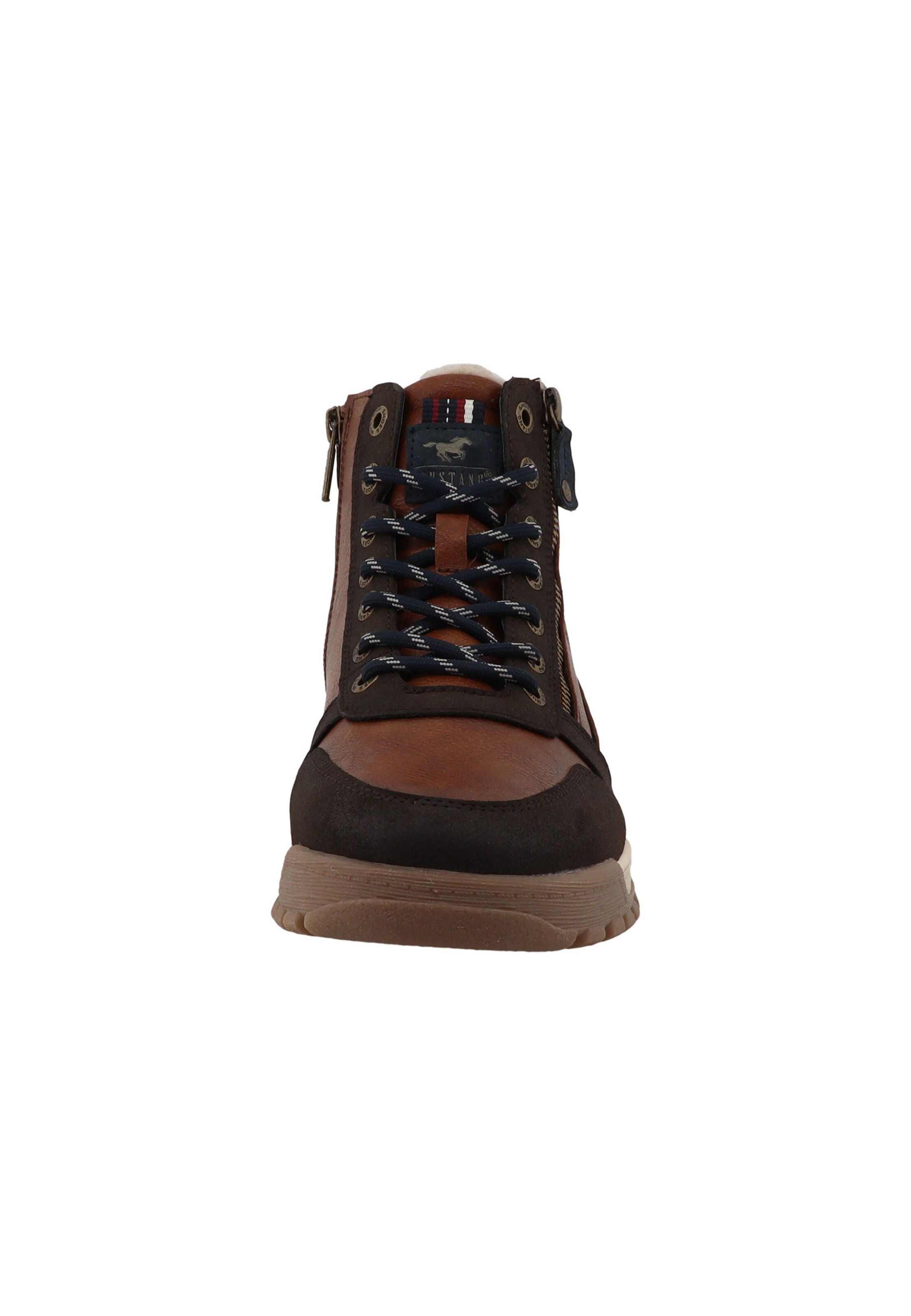 MUSTANG Veterboots in Bruin