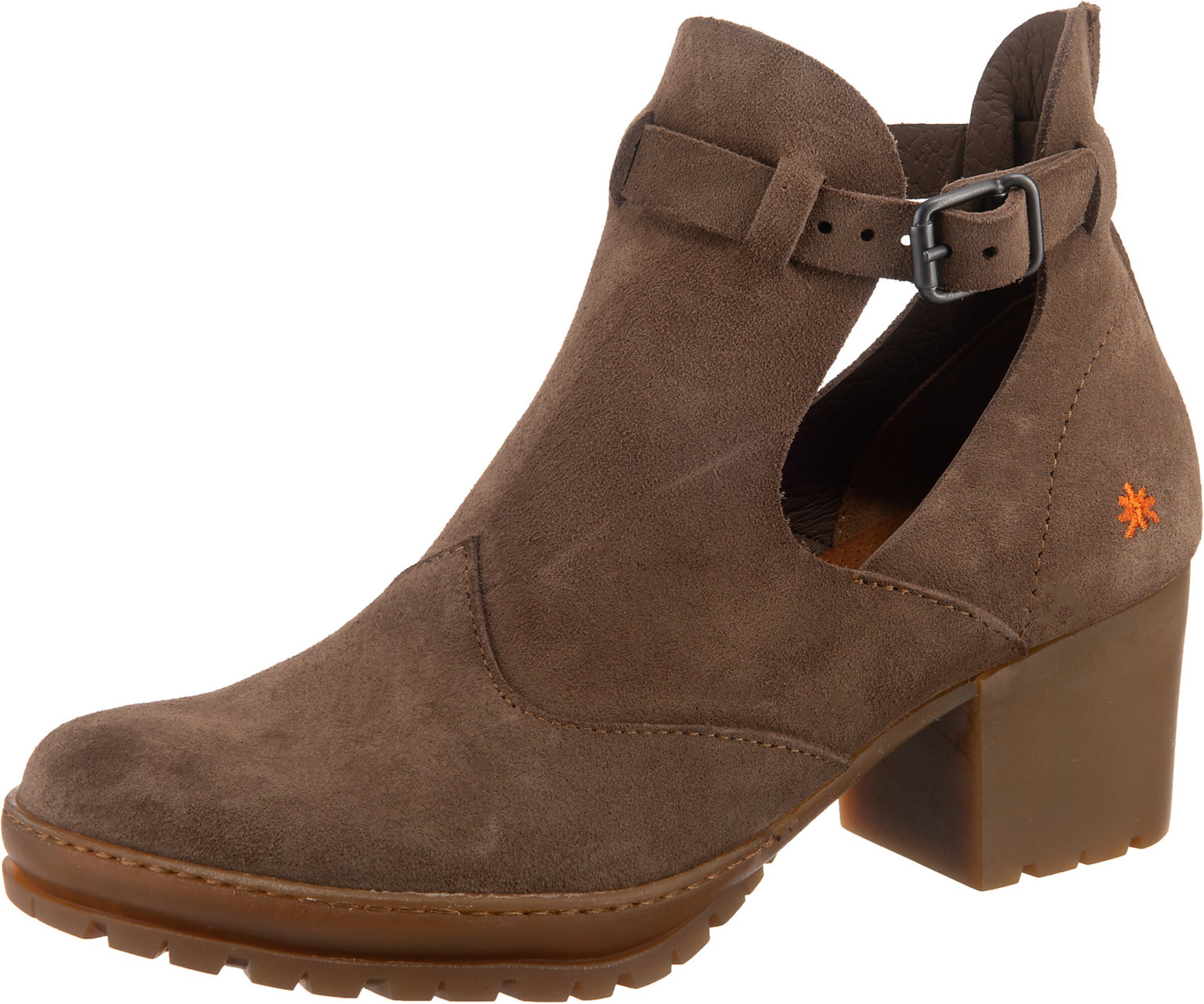 Frauen Stiefeletten ART Ankle Boots 'Camden' in Braun - GG22192 Frauen Stiefeletten ART Ankle Boots 'Camden' in Braun - GG22192