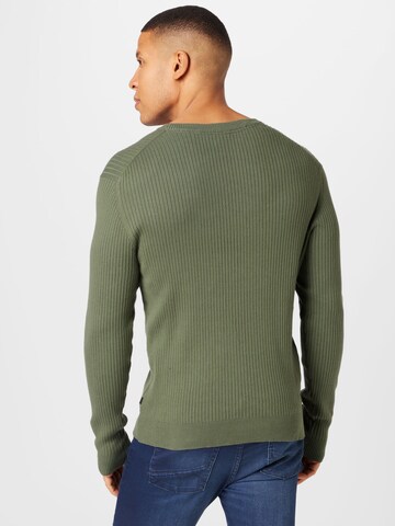 !Solid Sweater 'Dwaine' in Green