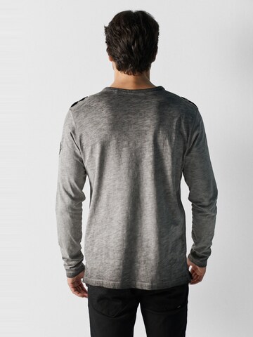 T-Shirt KOROSHI en gris