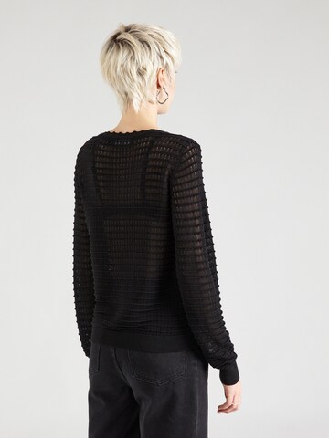 VERO MODA Sweater 'Erica' in Black