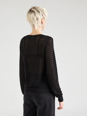 VERO MODA Sweater 'Erica' in Black