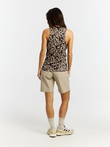 PROTEST Top 'PRTKaiten' in Brown