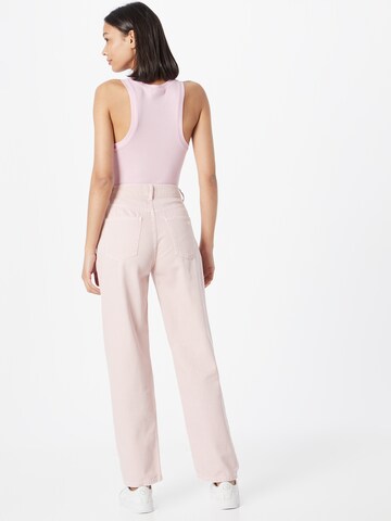 Tally Weijl Wide Leg Jeans i rosa