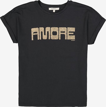 juoda GARCIA Marškinėliai: priekis