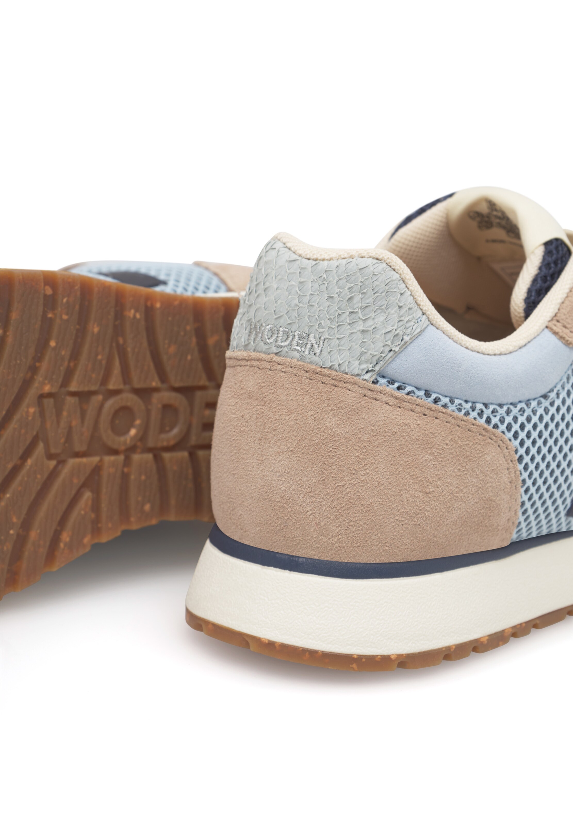 WODEN Sneakers laag 'Ronja' in Blauw