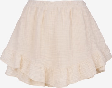 Jupe Seasons of April en beige : devant