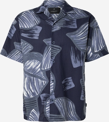 Jack & Jones Premium Košeľa 'JPRBLAVENICE' - Modrá: predná strana