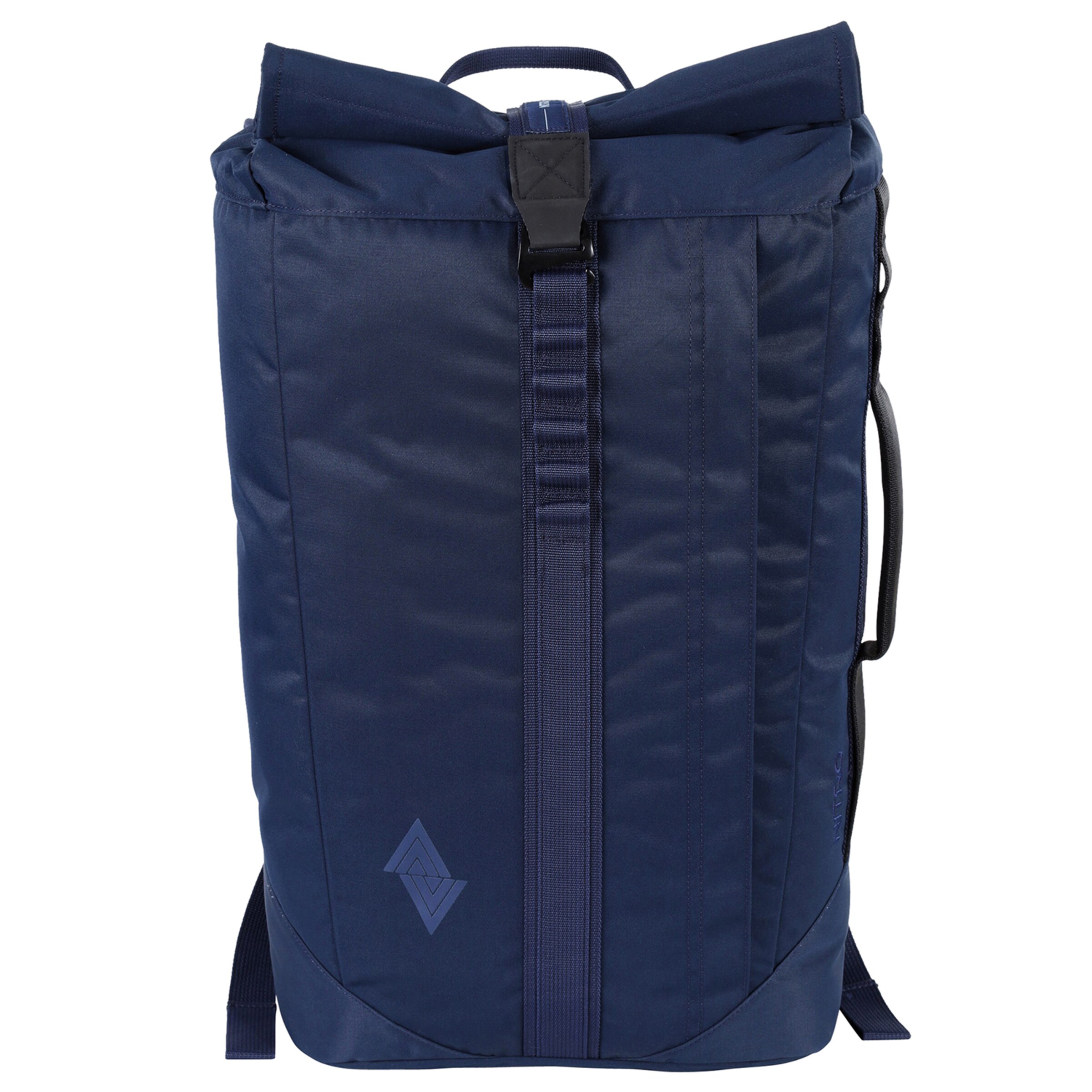 NitroBags Backpack in Blue: front