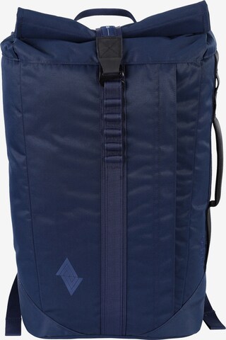 NitroBags Rucksack in Blau: predná strana