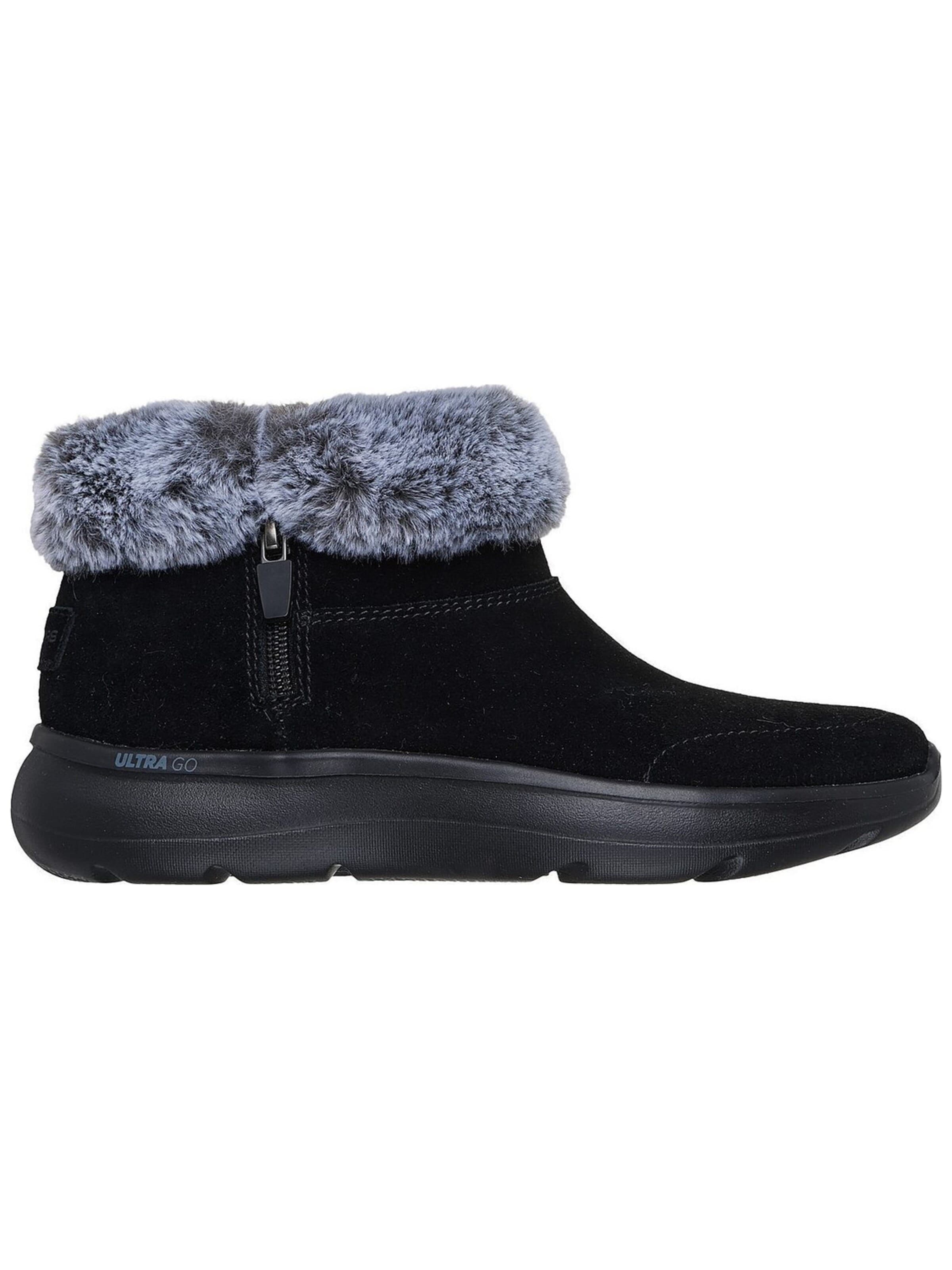 SKECHERS Boots 'Skechers On-the-go Encore - Snow-cappe' in Zwart