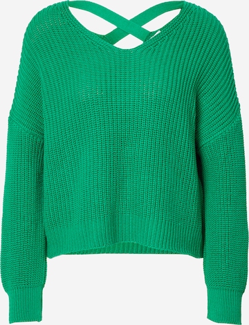 ABOUT YOU Sweater 'Liliana' in Green: front