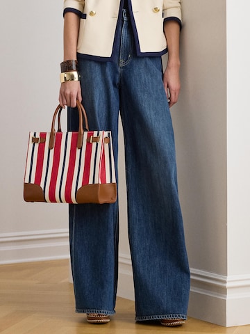 Lauren Ralph Lauren Torba shopper w kolorze czerwony