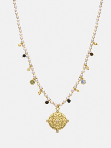 Luxenter Halsband 'Thydo' i guld