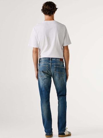 Slimfit Jeans 'Track' di Pepe Jeans in blu