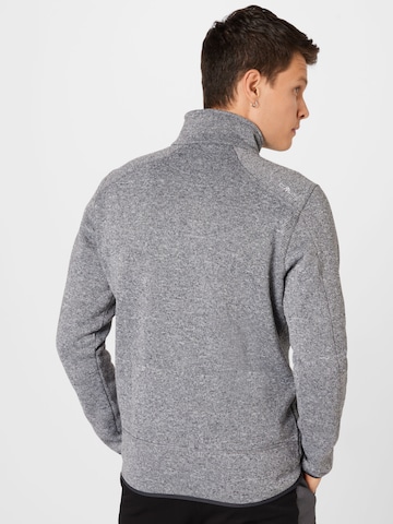 CMP Regular fit Athletic Fleece Jacket in Grey