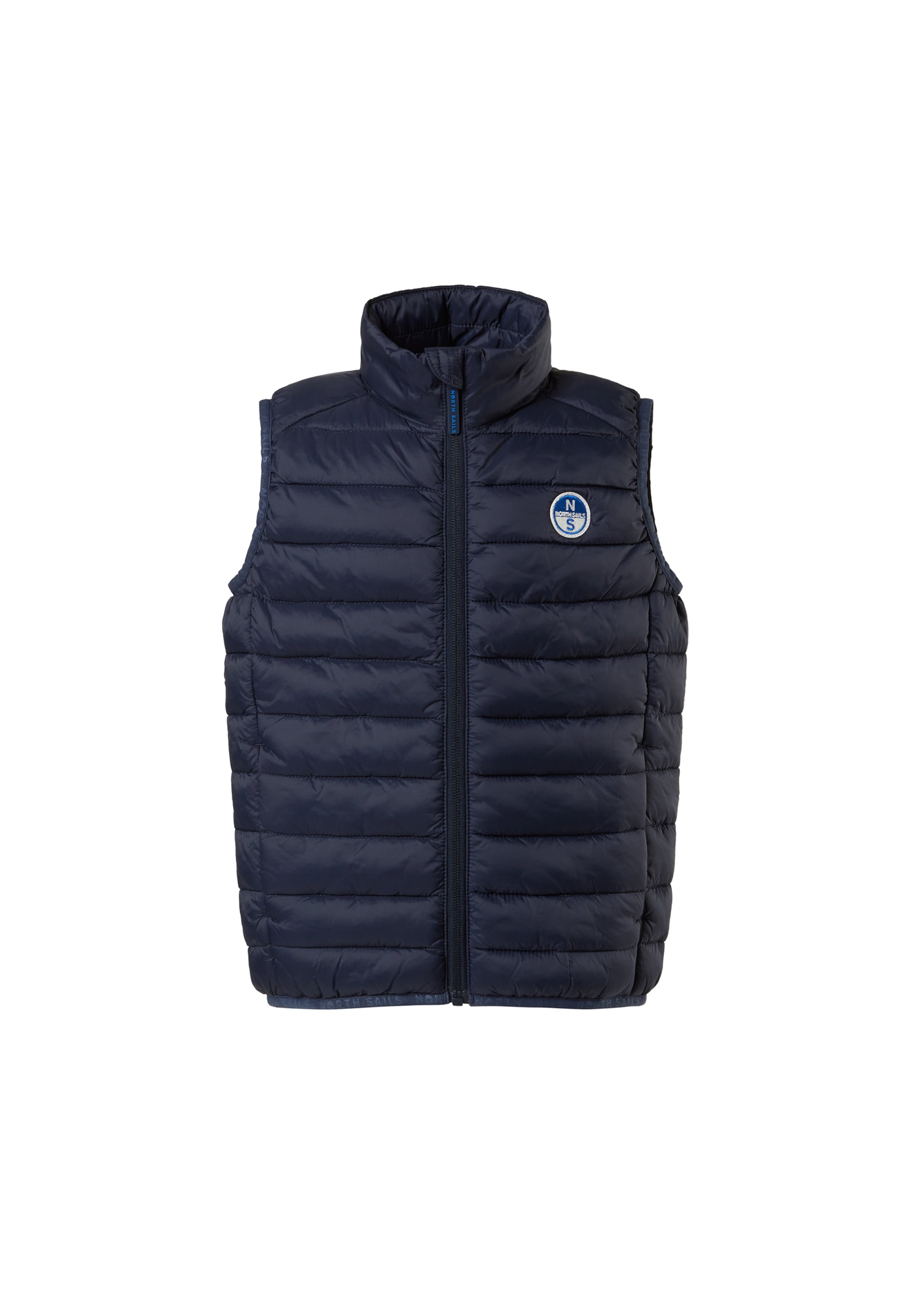 North Sails Bodywarmer 'Explorer' in Blauw: voorkant