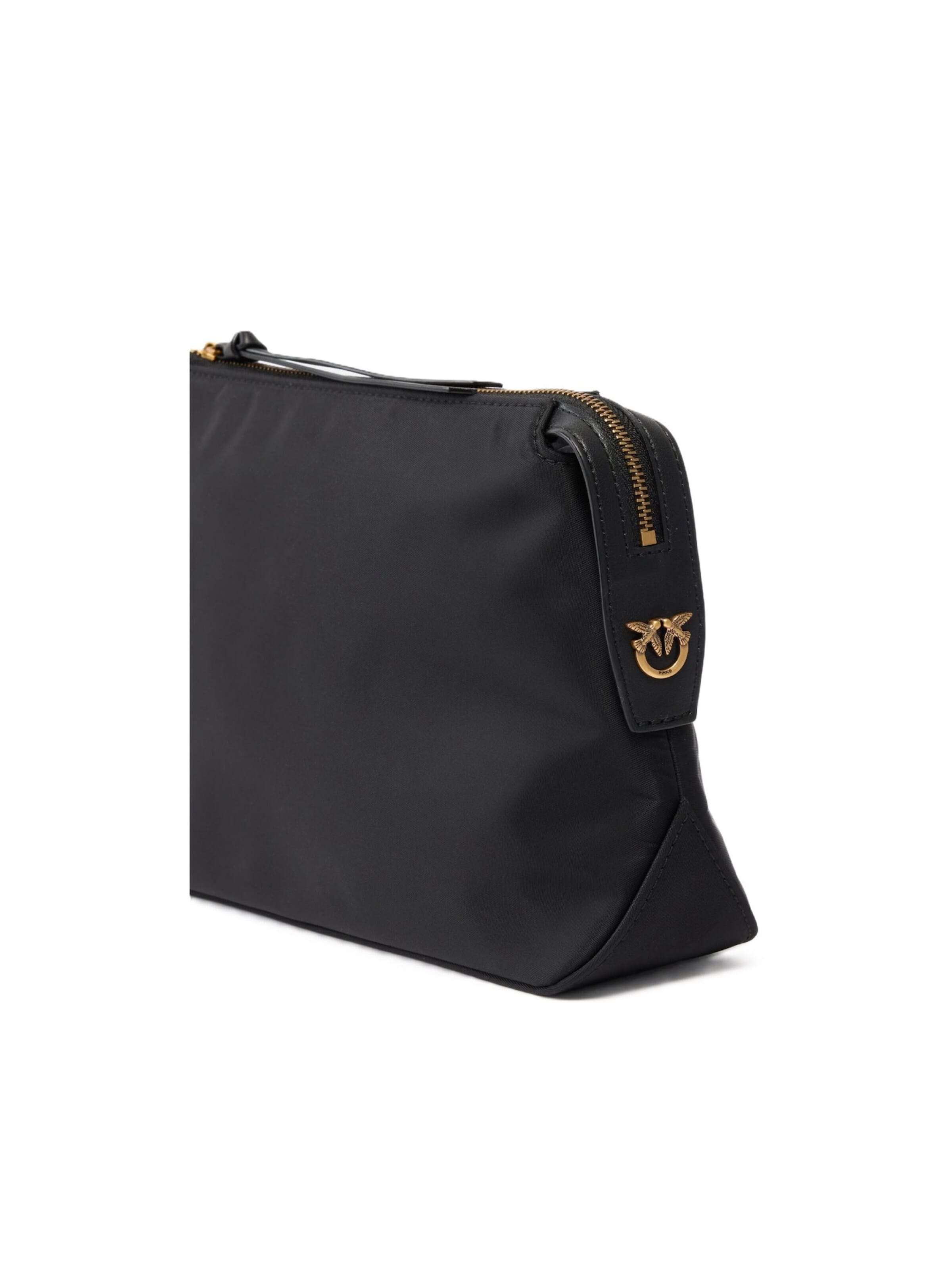 PINKO Kulturtasche '106204 A358'‌‌‌‌‌ in Schwarz: Vorderseite
