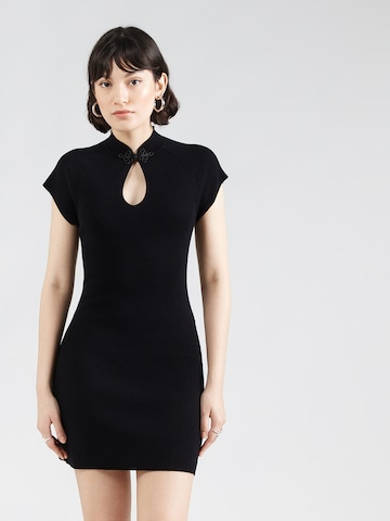 Robe Vanessa Bruno en noir : devant