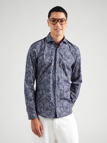 Coupe regular Chemise 'Pares2' JOOP! en bleu : devant
