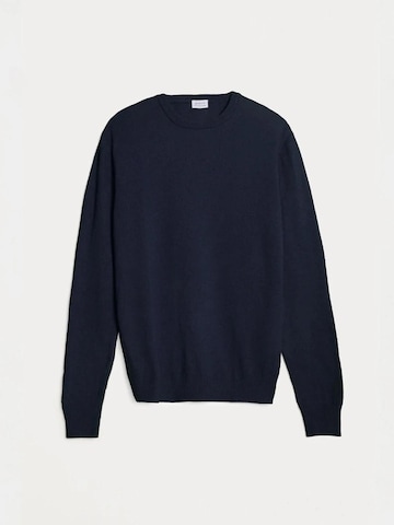 SANVT Pullover 'The Merino Sweater' in Blau: Vorderseite