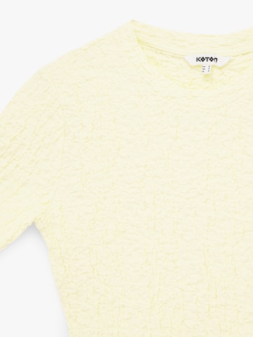 Koton Shirt in Geel