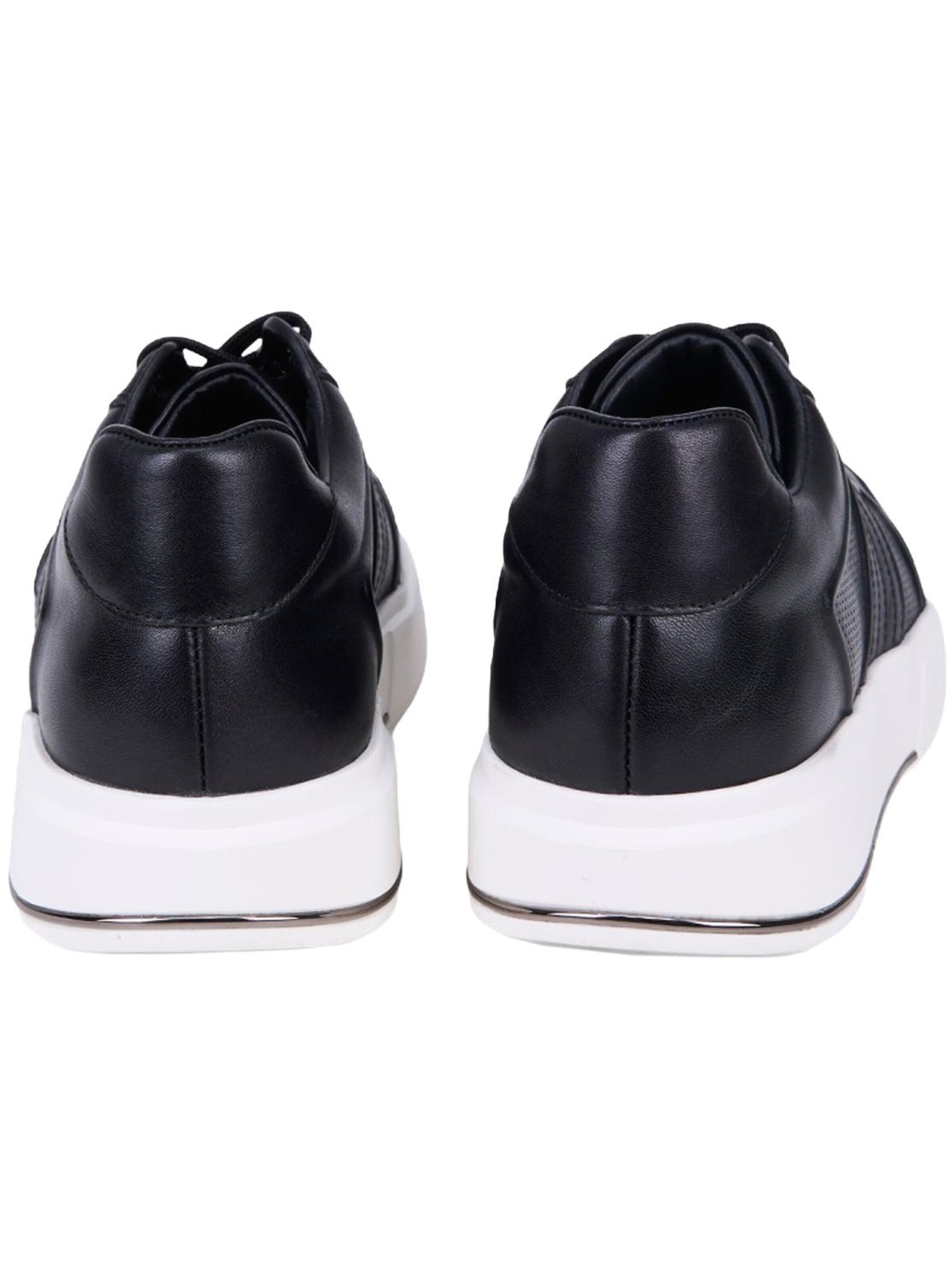 Desa - Zapatillas sin cordones 'Komfort-Sneaker' en negro
