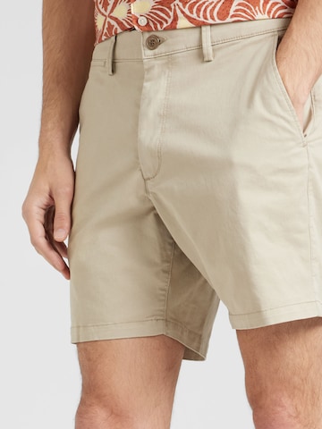 GAP - Regular Calças chino 'ESSENTIAL' em bege