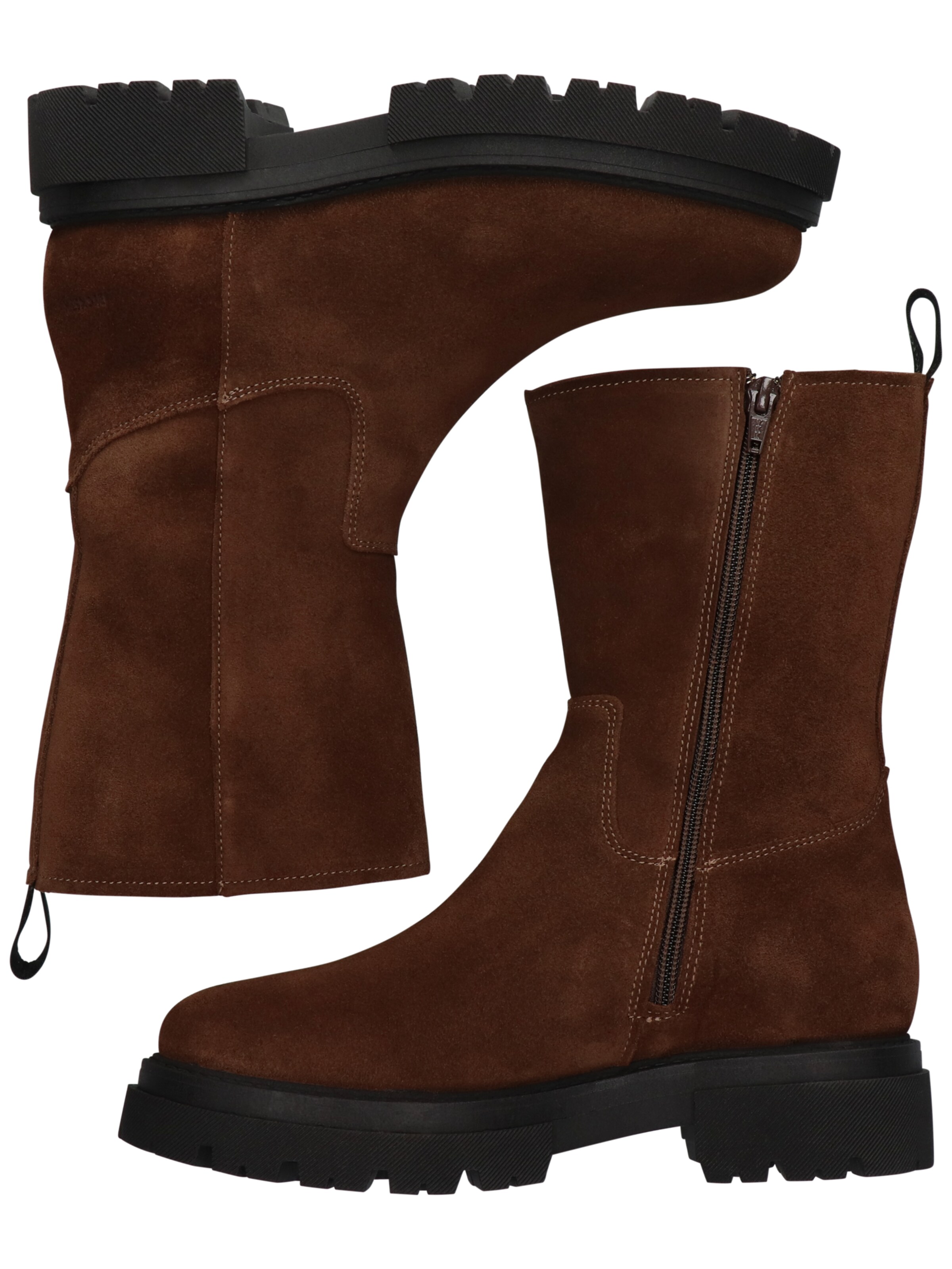 BLACKSTONE Enkellaarsjes 'Rayna AL469' in Bruin