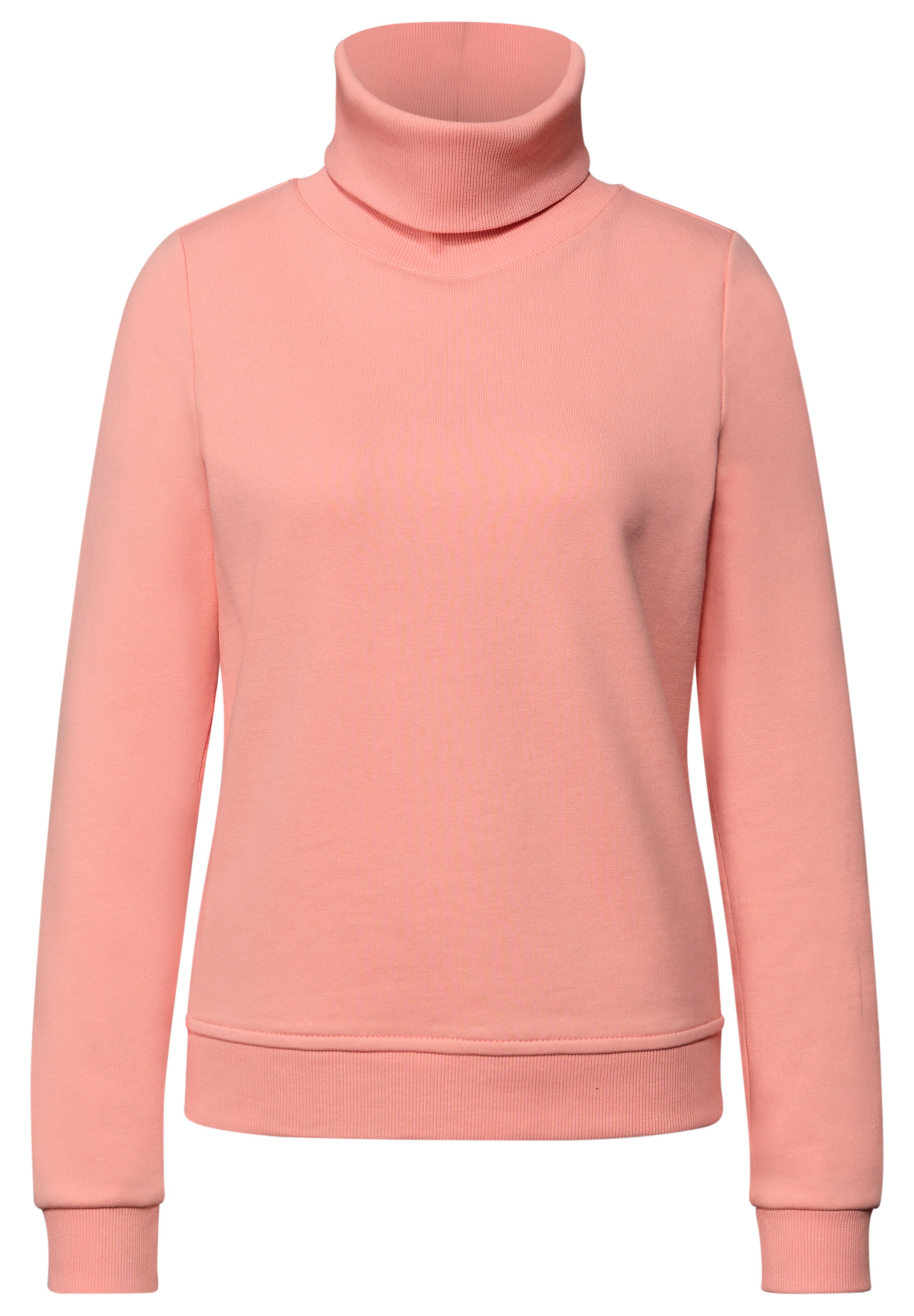 STREET ONE Sweatshirt in Orange: front