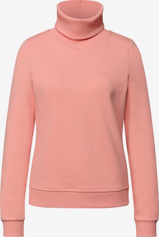 STREET ONE Sweatshirt in Orange: front