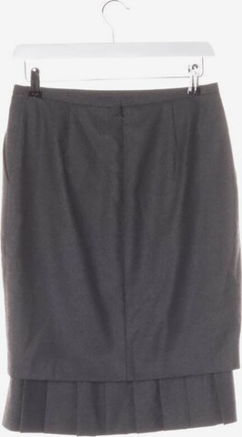 HERMÈS Skirt in XS in Grey
