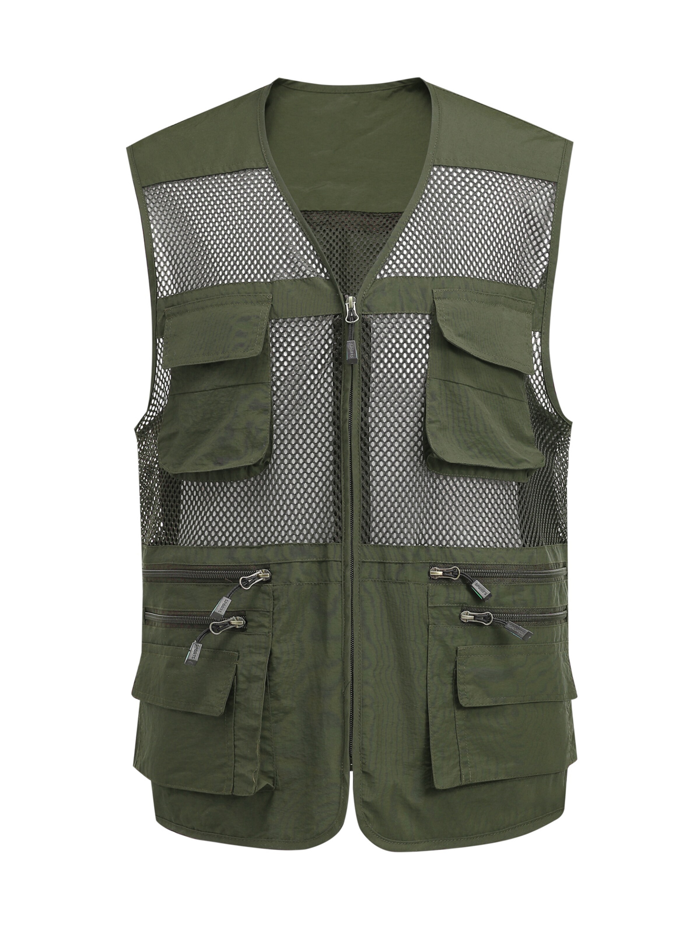 Youthup Sports Vest in Green