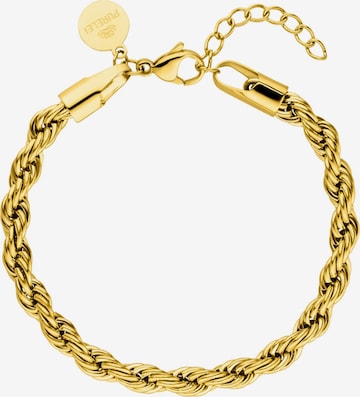 PURELEI Armband 'Vintage' in Gold: Vorderseite