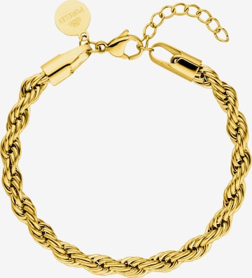 PURELEI Armband 'Vintage' in Goud: voorkant