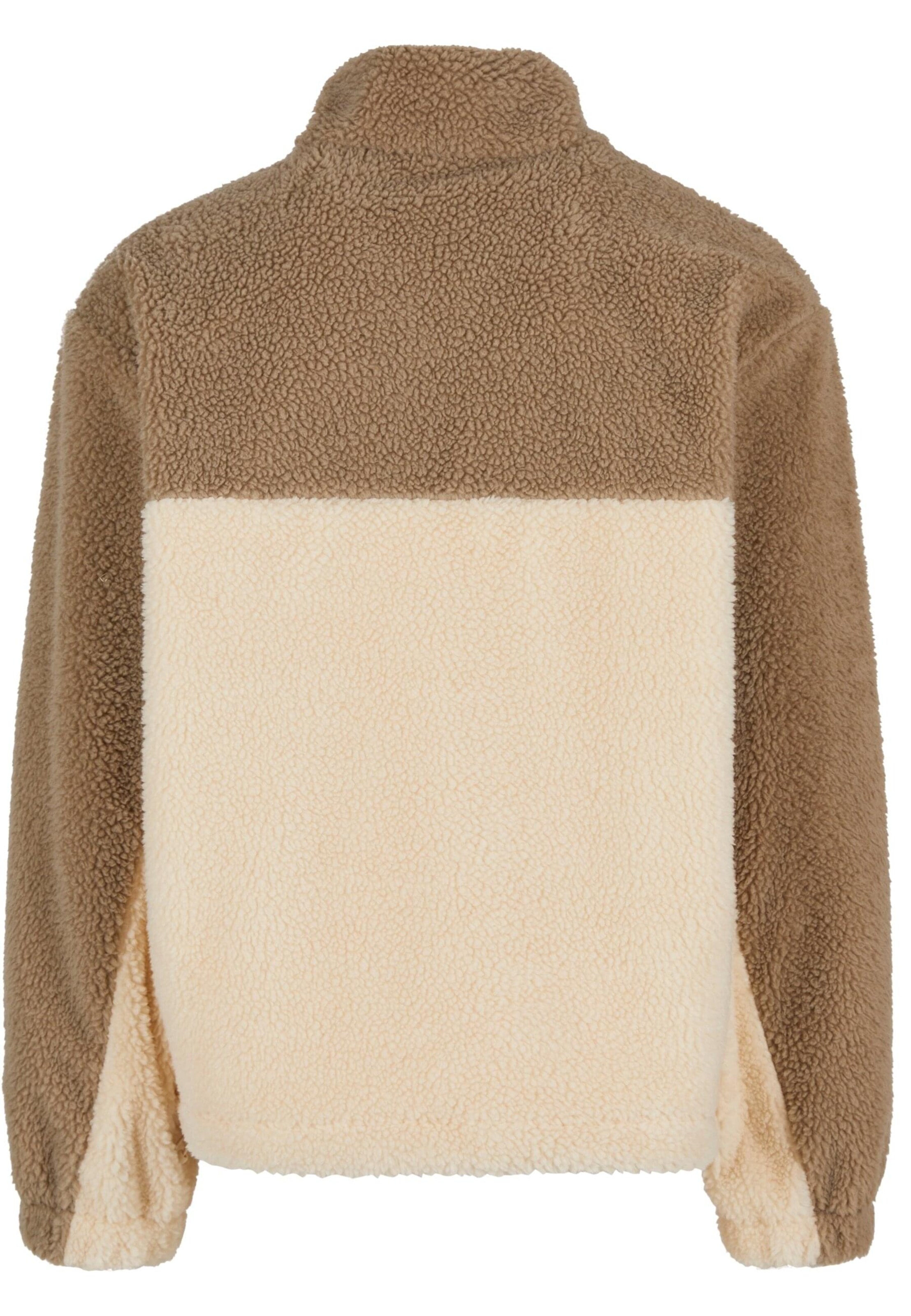 Karl Kani Fleecejacke in Beige