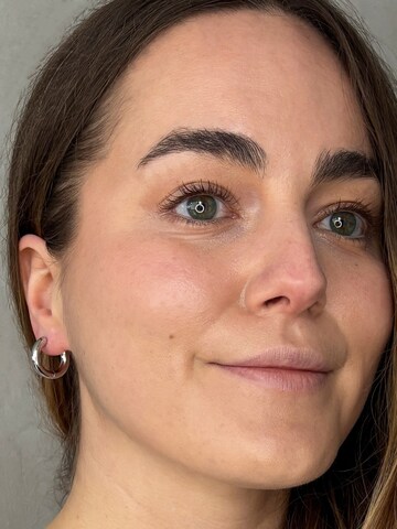 lePelou Earrings 'SOLEA' in Silver