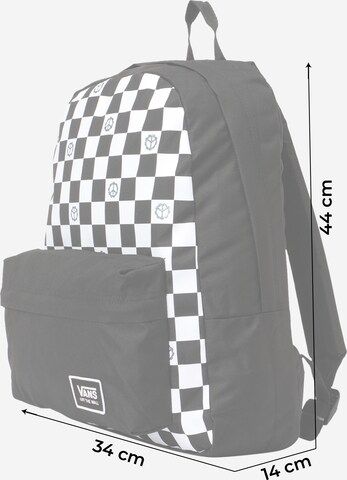 VANS Rucksack in Schwarz